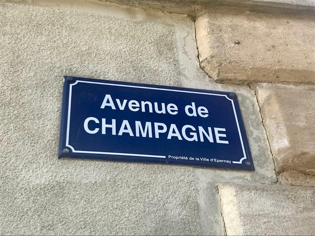 La Bulle De Champagne Apartamento Épernay Exterior foto